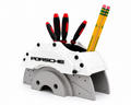 Porsche Inspired Brake Caliper Pen Holder