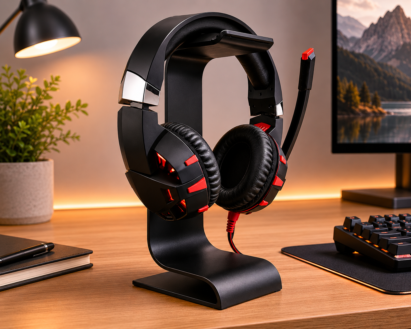 Premium Gaming Headset Stand