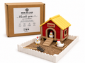 Chicken Coop Zen Garden | Mini Farm Desk Decor
