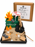 Dumpster Fire Zen Garden