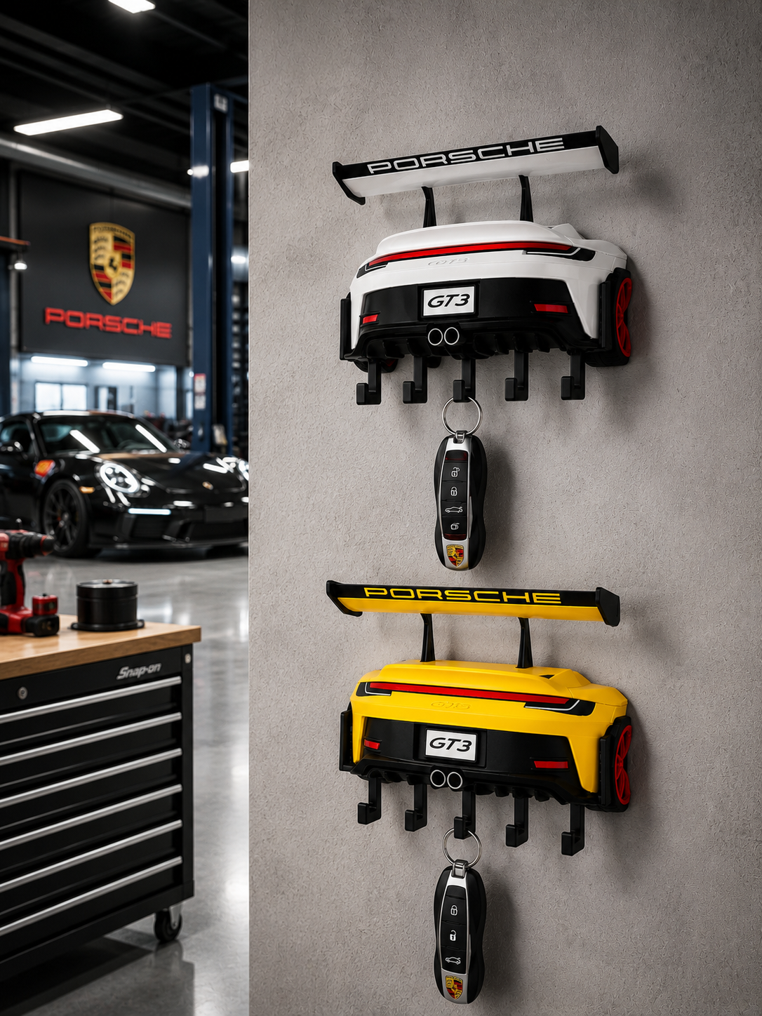 GT3 Inspired Key Holder