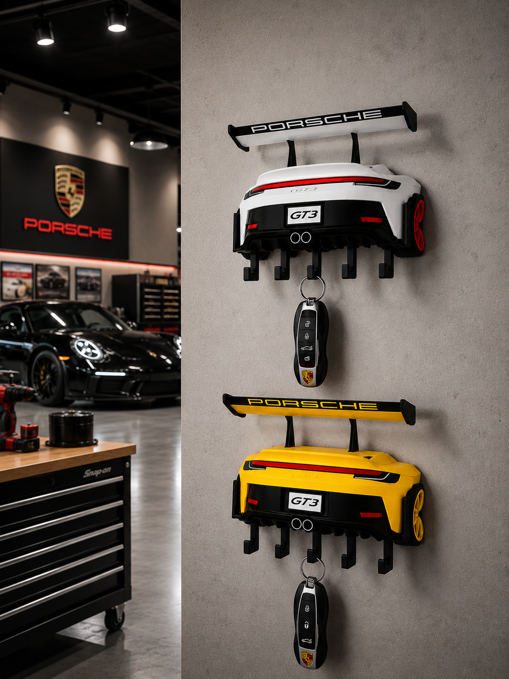 GT3 Inspired Key Holder
