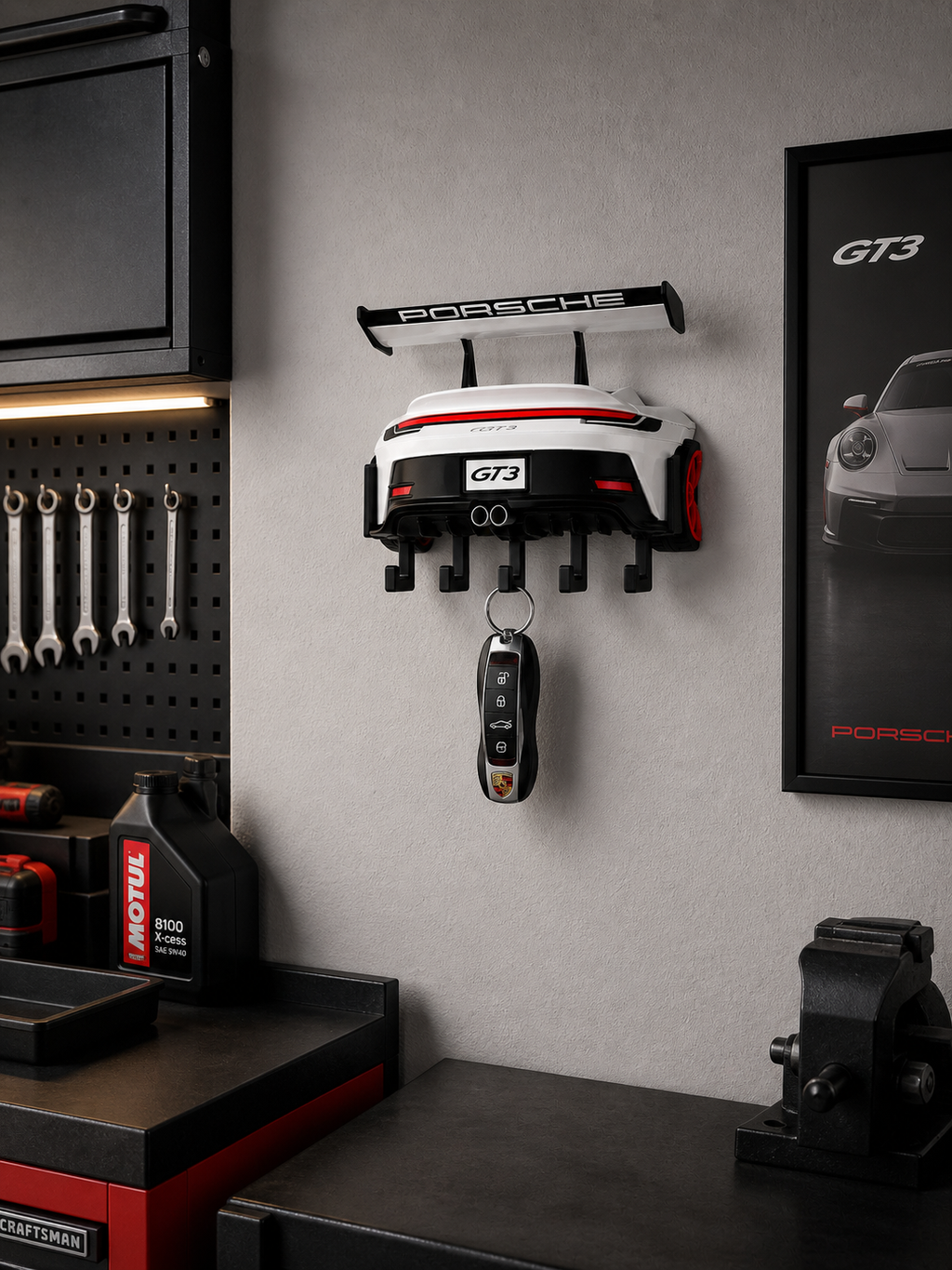 GT3 Inspired Key Holder